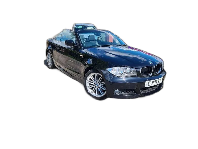 2010 BMW 1 Series 118d M Sport 2dr Step Auto CONVERTIBLE Diesel Automatic