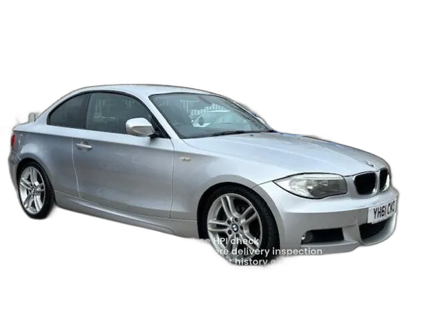2011 BMW 1 Series 118d M Sport 2dr Step Auto COUPE Diesel Automatic