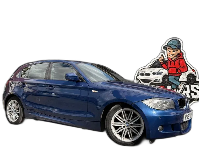 2011 BMW 1 Series 118d M Sport 5dr HATCHBACK Diesel Manual