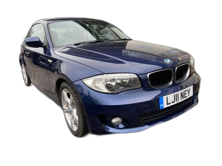 2011 BMW 1 Series 118d Sport 2dr COUPE Diesel Manual