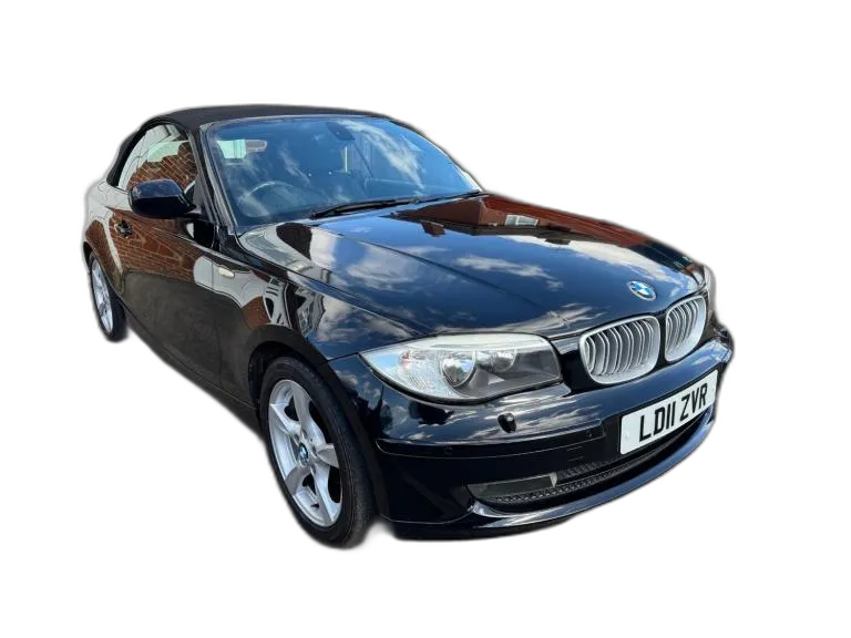 2011 BMW 1 Series 118i Sport 2dr CONVERTIBLE Petrol Manual