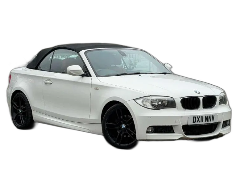 2011 BMW 1 Series 2.0 120d M Sport Convertible 2dr Diesel Manual Euro 5 (177 ps) Convertible Dies...
