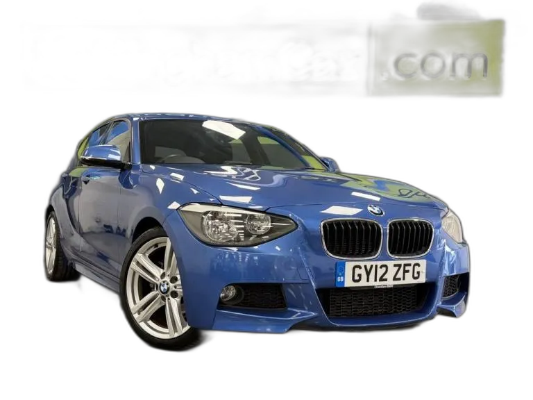 2012 BMW 1 Series 116i M Sport 5dr Step Auto HATCHBACK PETROL Automatic