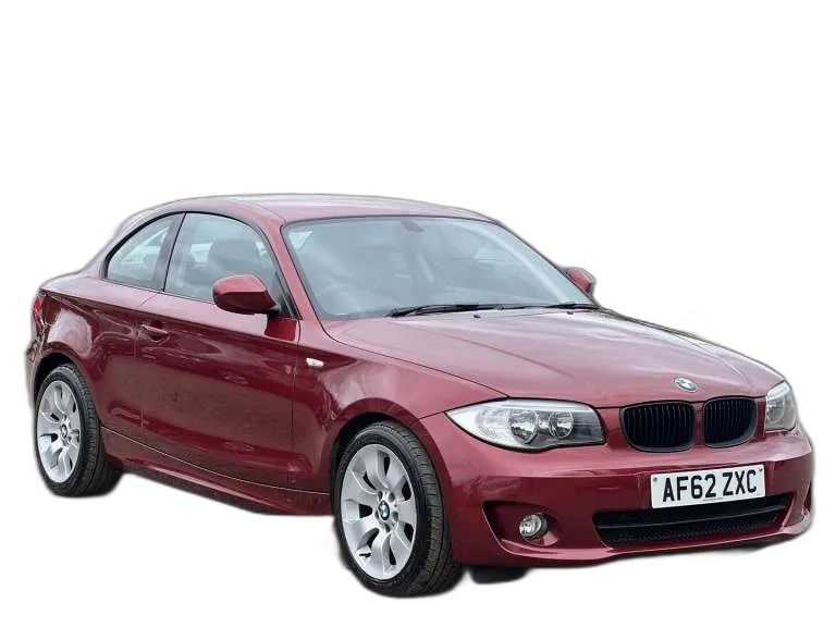 2012 BMW 1 Series 118d SE 2dr Step Auto COUPE DIESEL Automatic