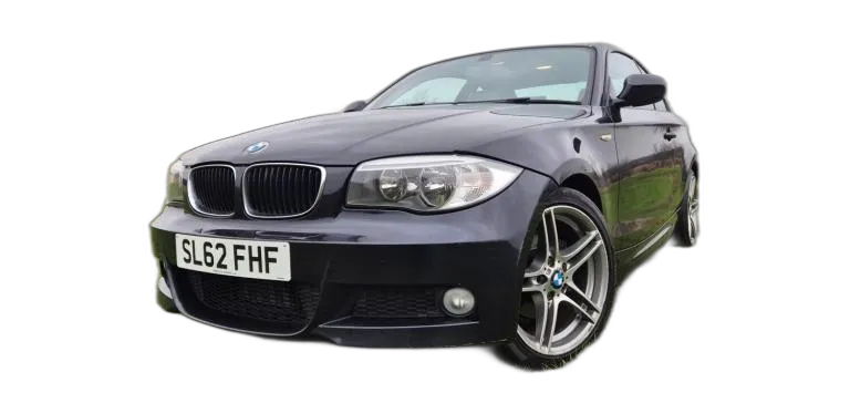 2012 BMW 1 Series 118d Sport Plus Edition 2dr COUPE Diesel Manual