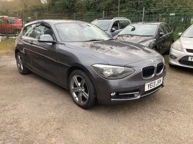 2013 BMW 1 Series 1.6 116i SPORT HATCHBACK 3dr PETROL MANUAL EURO 6 (s/s) (136 ps) Hatchback Pet...