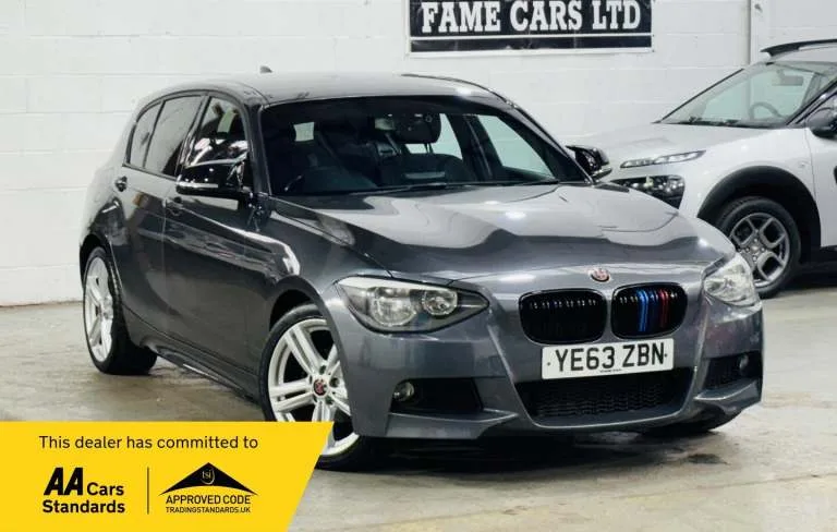 2013 BMW 1 Series 118d M Sport 5dr Step Auto HATCHBACK DIESEL Automatic