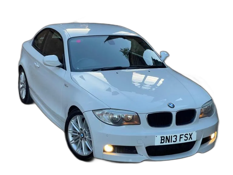 2013 BMW 1 Series 120d M Sport 2dr Step Auto COUPE Diesel Automatic