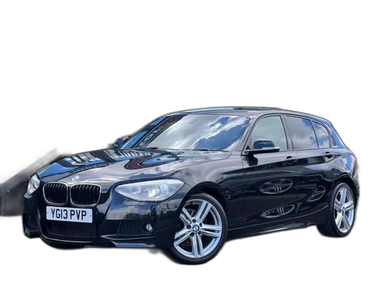 2013 BMW 1 Series 2.0 116d M Sport Hatchback 5dr Diesel Auto Euro 5 (s/s) (116 ps) Hatchback Dies...