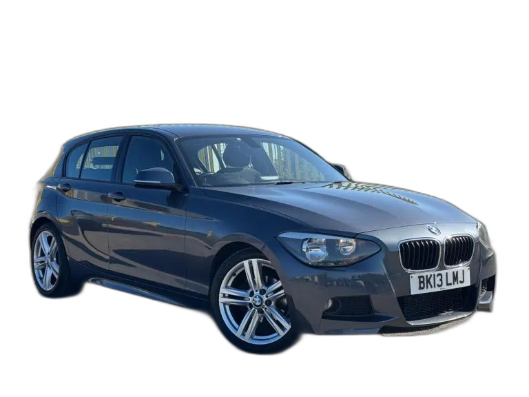 2013 BMW 1 Series 2.0 118d M Sport Auto Euro 5 (s/s) 5dr HATCHBACK Diesel Automatic