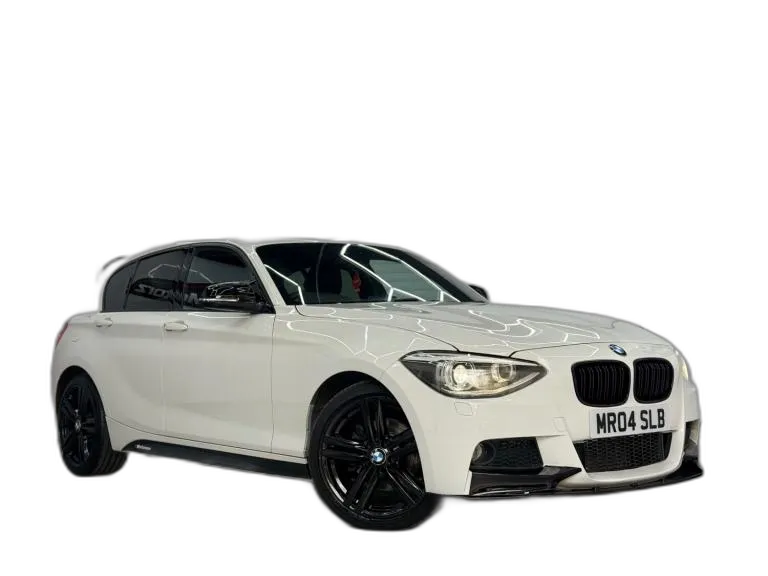 2013 BMW 1 Series F20 120D M SPORT INDIVIDUAL SPEC HATCHBACK Diesel Manual