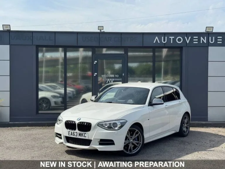 2013 BMW 1 Series M135i M Performance 5dr HATCHBACK PETROL Manual