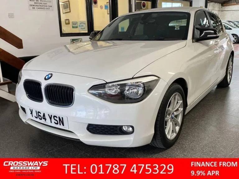 2014 BMW 1 Series 1.6 116d ED EfficientDynamics Hatchback 5dr Diesel Manual Euro 5 (s/s) (116 Hat...
