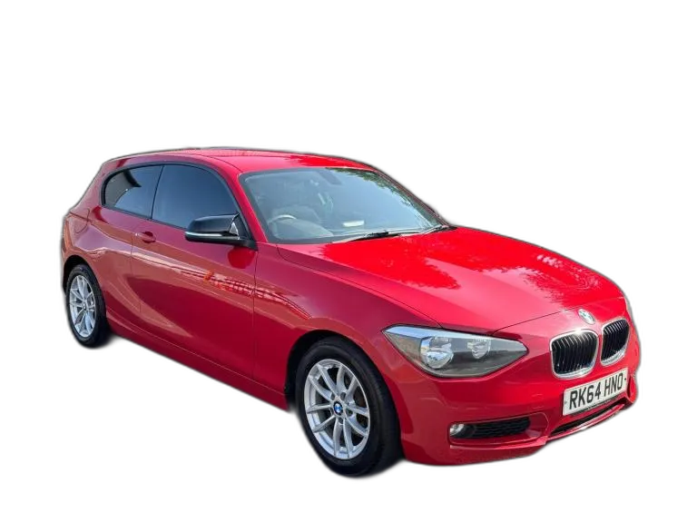 2014 BMW 1 Series 116d EfficientDynamics 3dr HATCHBACK Diesel Manual