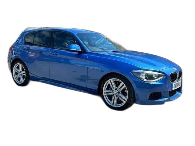 2014 BMW 1 Series 120d M Sport 5dr Step Auto HATCHBACK Diesel Automatic