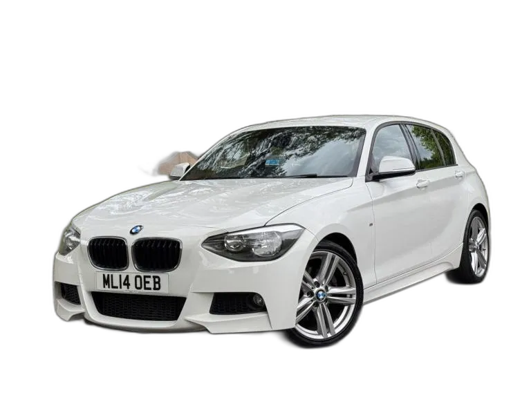 2014 BMW 1 Series 125d M Sport 5dr HATCHBACK DIESEL Manual