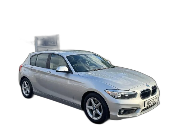 2015 BMW 1 Series 116d EfficientDynamics Plus 5dr HATCHBACK Diesel Manual