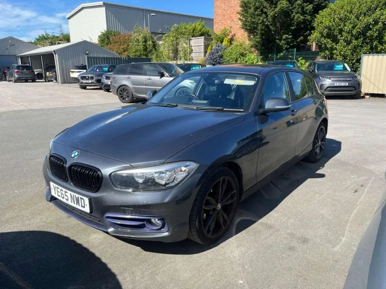 2015 BMW 1 Series 116d Sport 5dr Step Auto HATCHBACK DIESEL Automatic