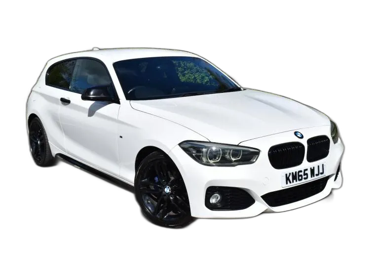 2015 BMW 1 Series 118i [1.5] M Sport 3dr HATCHBACK Petrol Manual