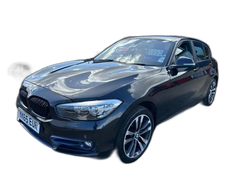 2015 BMW 1 Series 118i [1.5] Sport 5dr HATCHBACK Petrol Manual