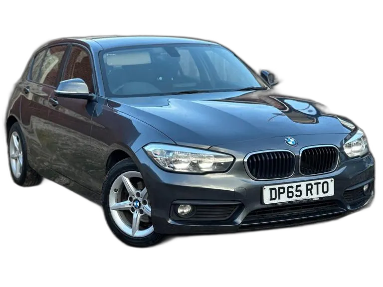 2016 BMW 1 Series 1.5 116d ED Plus Euro 6 (s/s) 5dr HATCHBACK Diesel Manual