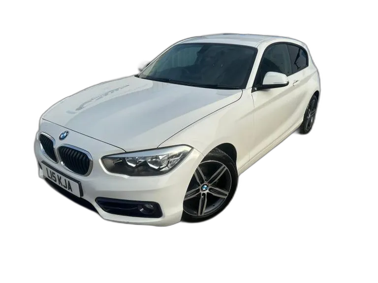 2016 BMW 1 Series 116d Sport 3dr HATCHBACK Diesel Manual