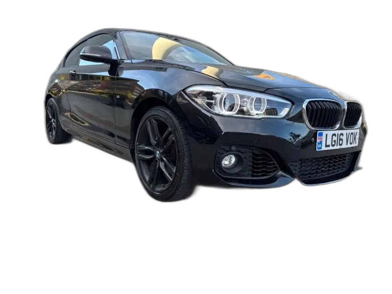 2016 BMW 1 Series 118i [1.5] M Sport 3dr Step Auto HATCHBACK PETROL Automatic