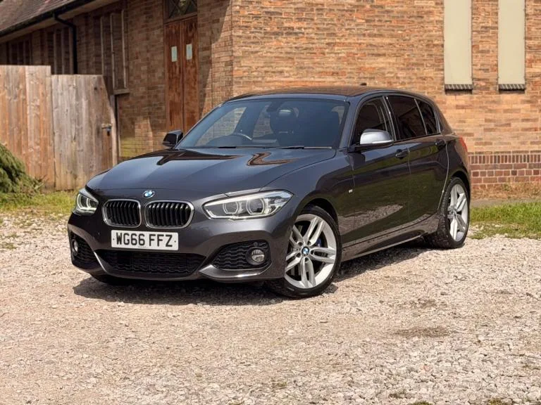 2016 BMW 1 Series 125d M Sport 5dr [Nav] Step Auto HATCHBACK Diesel Automatic