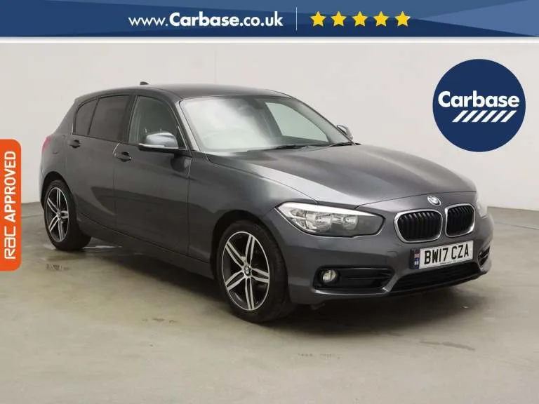 2017 BMW 1 Series 116d Sport 5dr [Nav] HATCHBACK DIESEL Manual