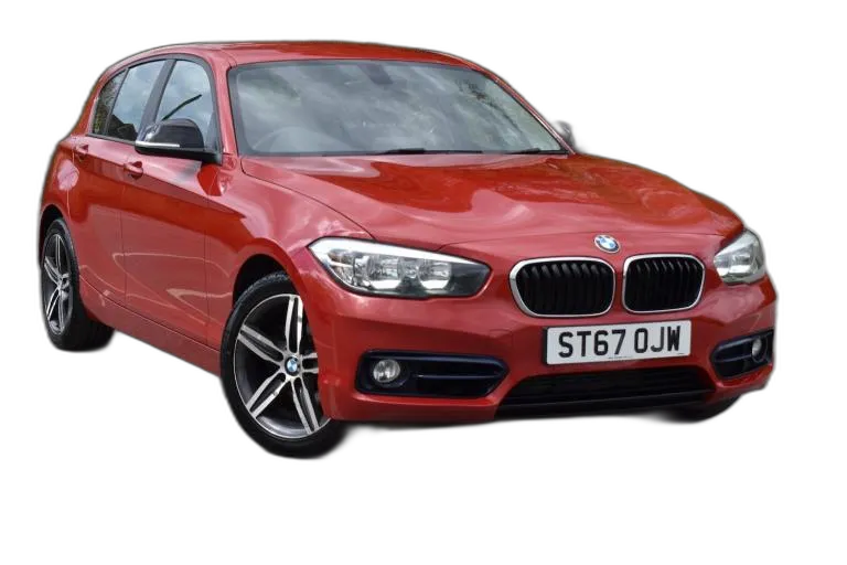 2017 BMW 1 Series 118d Sport 5dr [Nav] HATCHBACK Diesel Manual