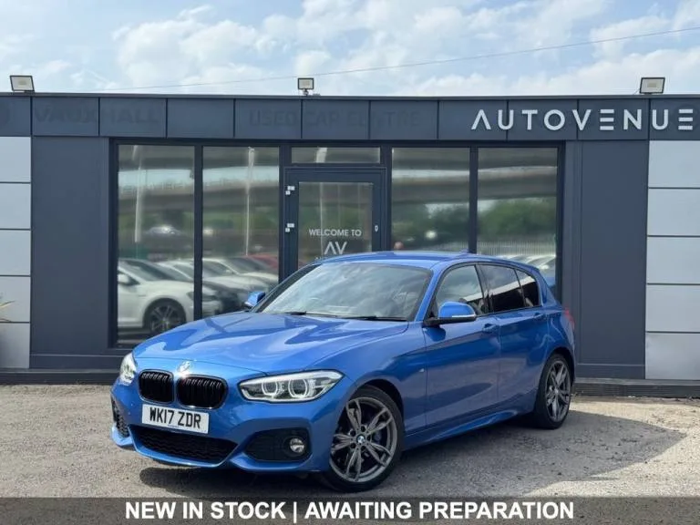 2017 BMW 1 Series 120d M Sport 5dr [Nav] HATCHBACK DIESEL Manual