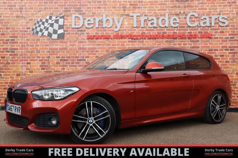 2017 BMW 1 Series 2.0 118d M Sport Shadow Edition Auto 3dr Hatchback Diesel Automatic