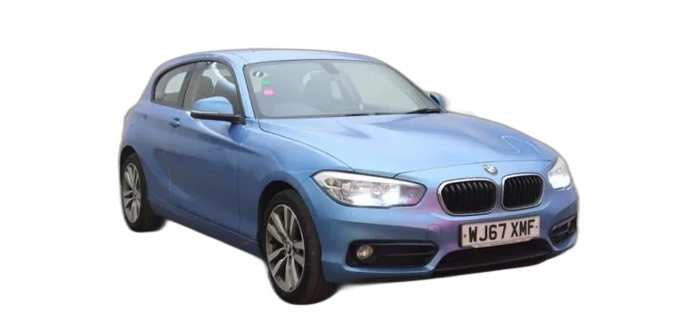 2017 BMW 1 Series SPORT Hatchback Petrol Manual