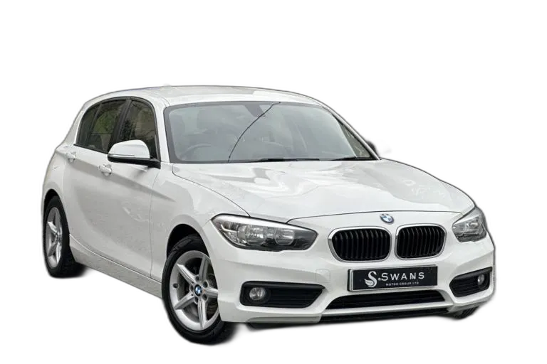 2017 BMW 118i 1.5 SE Petrol Manual 5 Door Hatchback White