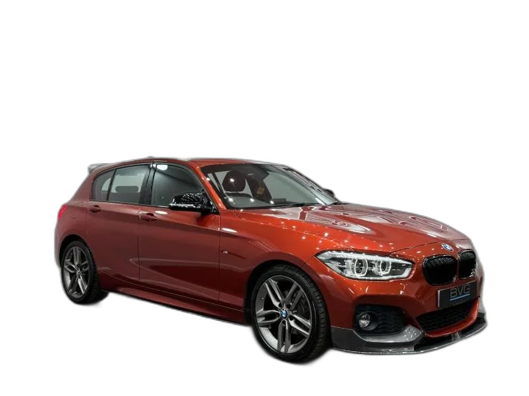 2018 BMW 1 Series 120i [2.0] M Sport 5dr [Nav/Servotronic] Step Auto HATCHBACK PETROL Automatic