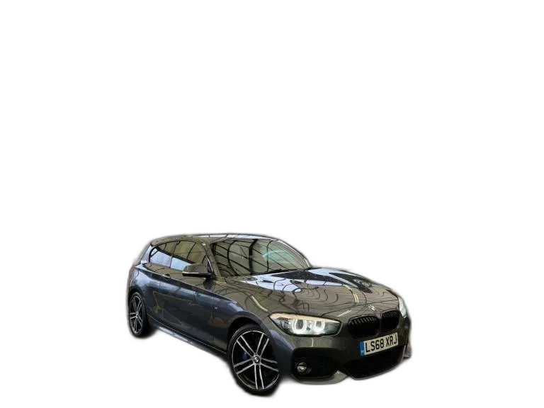 2018 BMW 1 Series 120i [2.0] M Sport Shadow Ed 3dr Step Auto HATCHBACK PETROL Automatic