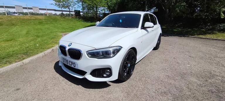 2019 BMW 1 SERIES 1.5 118I GPF M SPORT SHADOW EDITION HATCHBACK 5DR PETROL AU