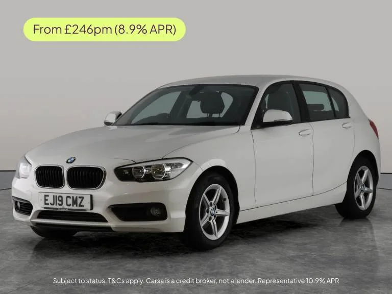 2019 BMW 1 Series 1.5 118i GPF SE Hatchback 5dr Petrol Manual Euro 6 (s/s) (136 ps) - DAB - B Hat...