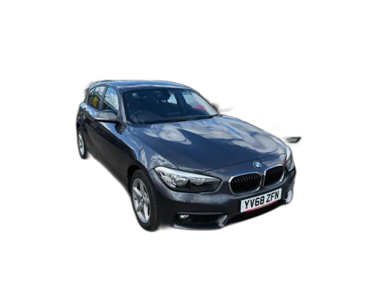 2019 BMW 1 Series 118d SE 5dr [Nav/Servotronic] HATCHBACK DIESEL Manual
