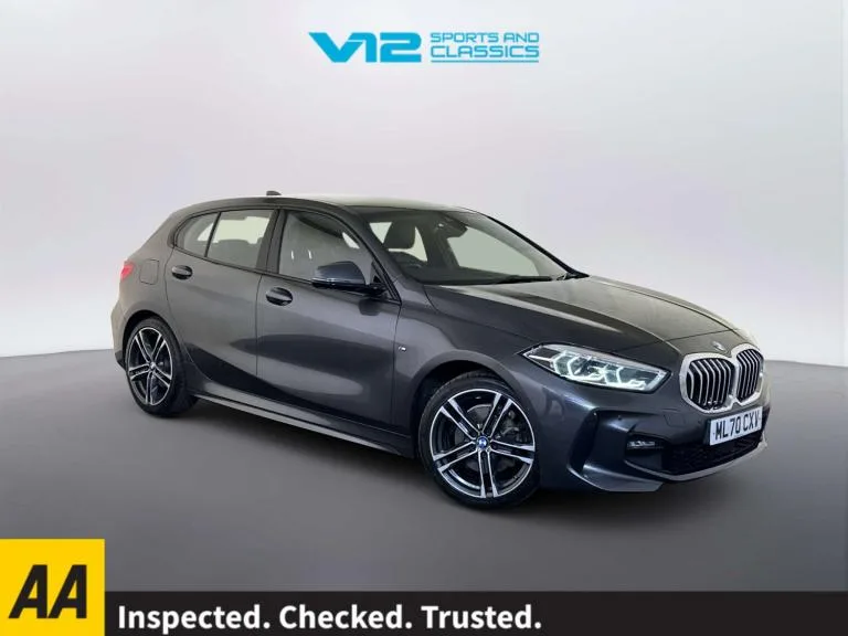 2020 BMW 1 Series 116d M Sport 5dr Step Auto HATCHBACK DIESEL Automatic
