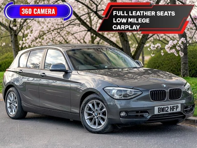2026 BMW 1 Series 116i Automatic Petrol 5 Door Ulez Free heatchback PETROL Automatic