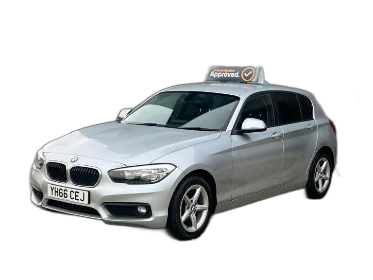 BMW 1 SERIES 1.5 116d ED Plus 5-Door Silver Manual Diesel 2016