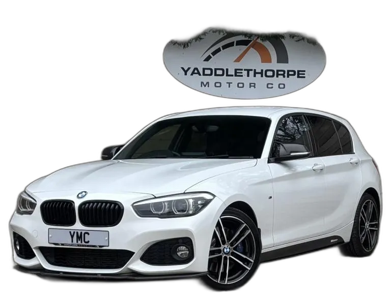BMW 1 SERIES 1.5 118i M Sport Shadow Edition 5-door 2018