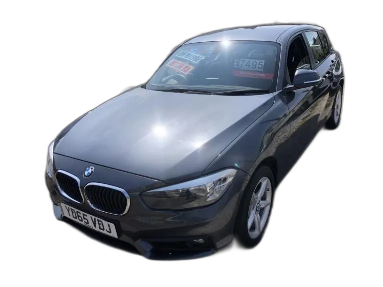 BMW 1 SERIES 1.5 118i SE 5-Door 2015