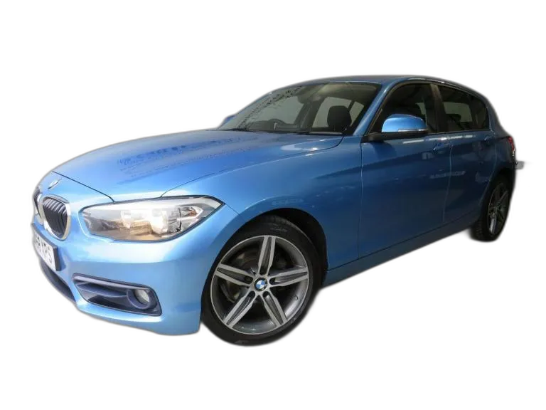 BMW 1 SERIES 1.5 118i Sport Euro 6 (s/s) 5dr Blue Manual Petrol 2018