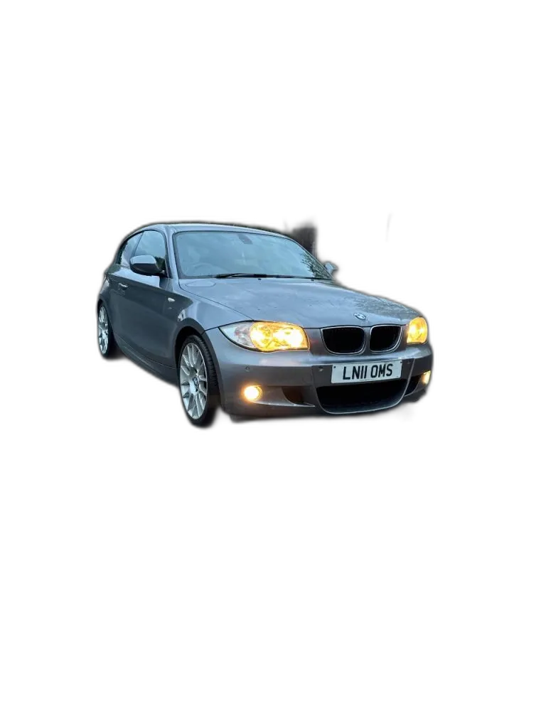BMW 1 Series 120D M Sport 2.0 Diesel Automatic – MOT Until 31/10/2026