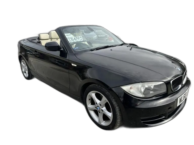 BMW 1 SERIES 2.0 118d Sport Convertible 2011