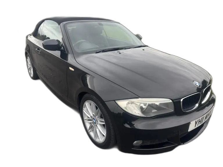 BMW 1 SERIES 2.0 120d M Sport Convertible 2011
