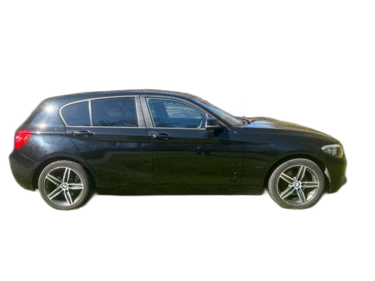 BMW 1 SERIES 2.0 120d Sport 5-Door Black Auto Diesel 2016