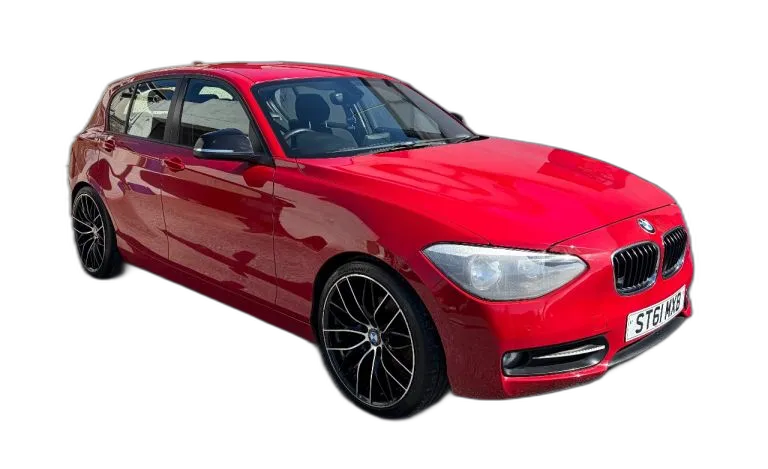 BMW, 1 SERIES, Hatchback, 2012, Manual, 1598 (cc), 5 doors
